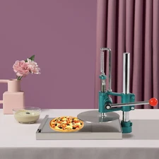 7.9"Pizza Dough Press Machine Stainless Steel Pizza Press Maker Hand Press Tool