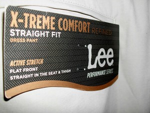 lee extreme comfort refined pants