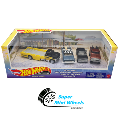 Hot Wheels Premium Horizon Hauler Pickup Set Walmart Exclusive | eBay