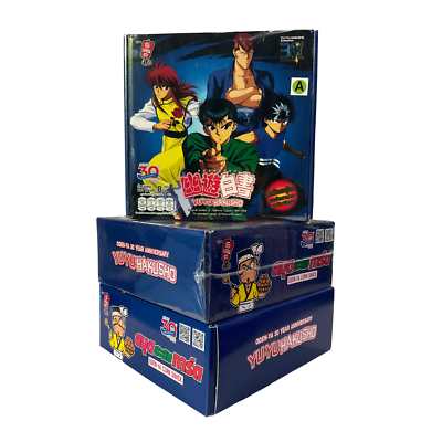 Thank YU～30th Anniversary Special Box～ New item Yu Yu Hakusho Anniversary 30th limited rare 1200 boxes