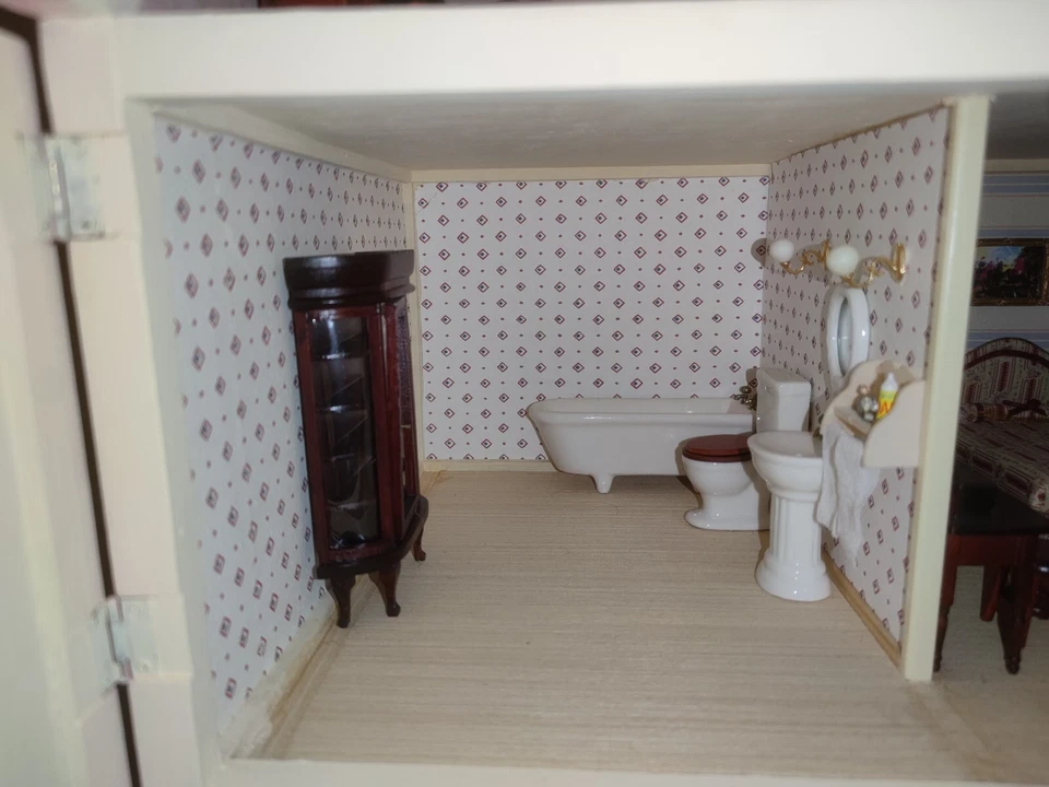 Casa delle bambole "Dolls' House" De Agostini collezione 1999 Vintage - Immagine 4 di 4