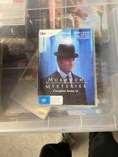 Murdoch Mysteries : Series 10 very good condition dvd region 4 t488