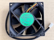 ADDA AD0812UX-A76GL 80x25mm 12V 0.30A 4-Pin Silent DC Cooling Fan