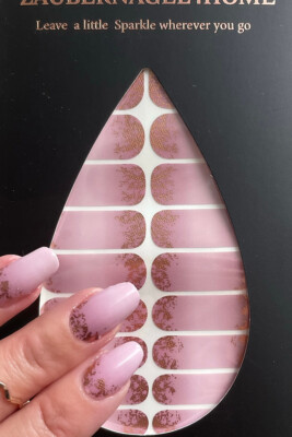 Nagelfolie, selbstklebende Nagelfolie, Nailwraps