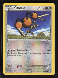 Doduo 98/146 Reverse Holo XY Base Set