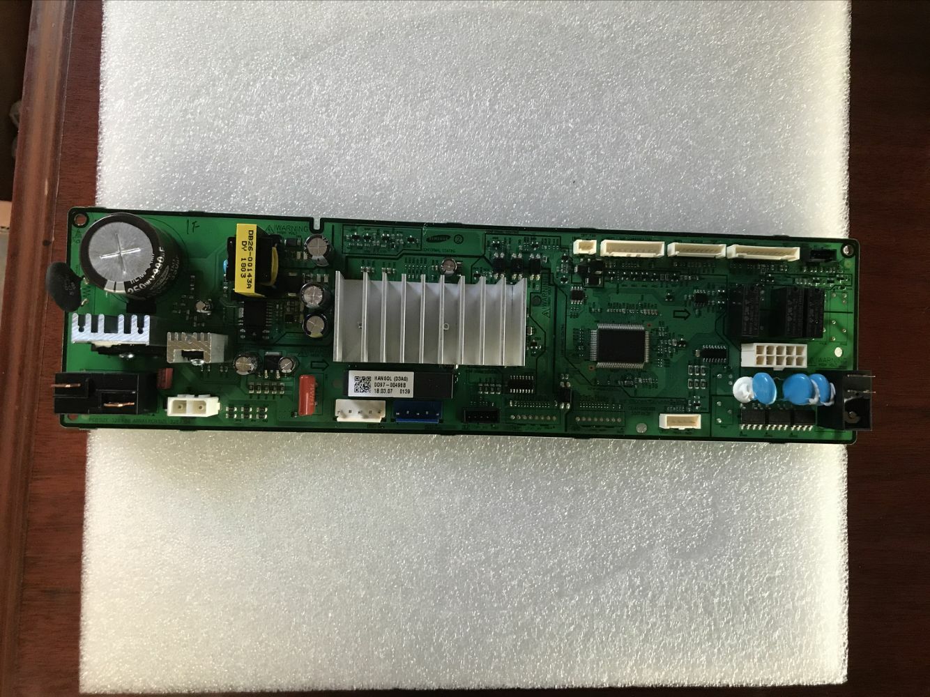 DD97 00498B D E F DD41 00018B D Samsung Dishwasher Control Board DD92 dd97-00498b-d-e-f-dd41-00018b-d-samsung-dishwasher-control-board-dd92