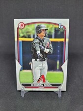 Christian Cerda 2023 1st Bowman Prospect BP-56
