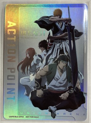UNION ARENA Trading Card BLC-AP04 Ichigo Kurosaki BLEACH BANDAI Japan