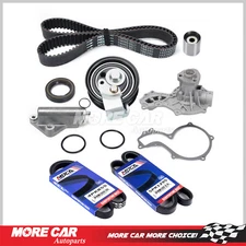 Timing Belt Kit Water Pump Drive Belt Set for 97-00 Audi A4 Volkswagen 1.8L L4