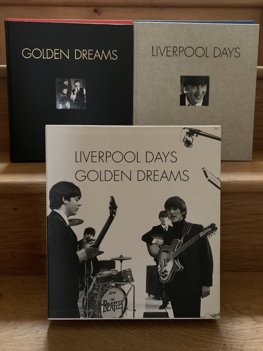 Golden Dreams Liverpool Days Kirchherr Signed Beatles Genesis