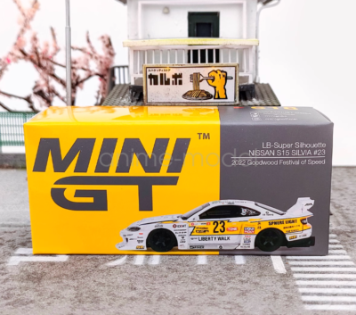 ミニカー MINIGT 1/64 S15 LBWK&ER34LB WORK ATHLETE Mini GT 1:64 Nissan Silvia S15 LB-Super Silhouette LBWK 2024