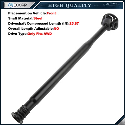 ECCPP 26'' Front Driveshaft For Mercedes Benz C230 C250 C300 C350 A2214101701