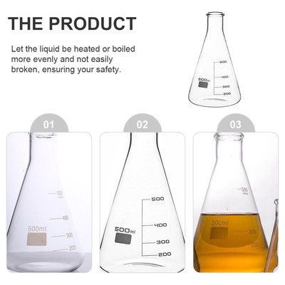 Triangle Chemistry Beaker