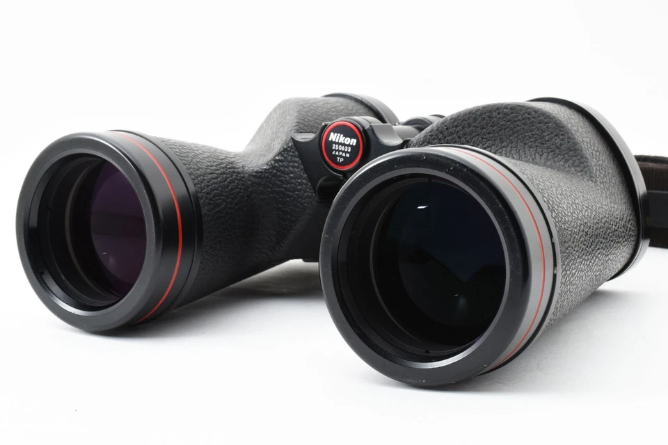 [NEAR MINT+++ w/Case] Nikon Binoculars 7x50 7.3° SP Porro Prism Waterproof JAPAN - Image 3 of 4