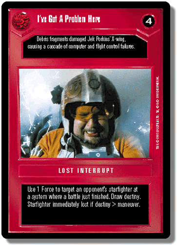 Star Wars CCG Premiere Limited - Dark Side Singles (C/U/R) - Choose Your Cards - Picture 60 of 147
