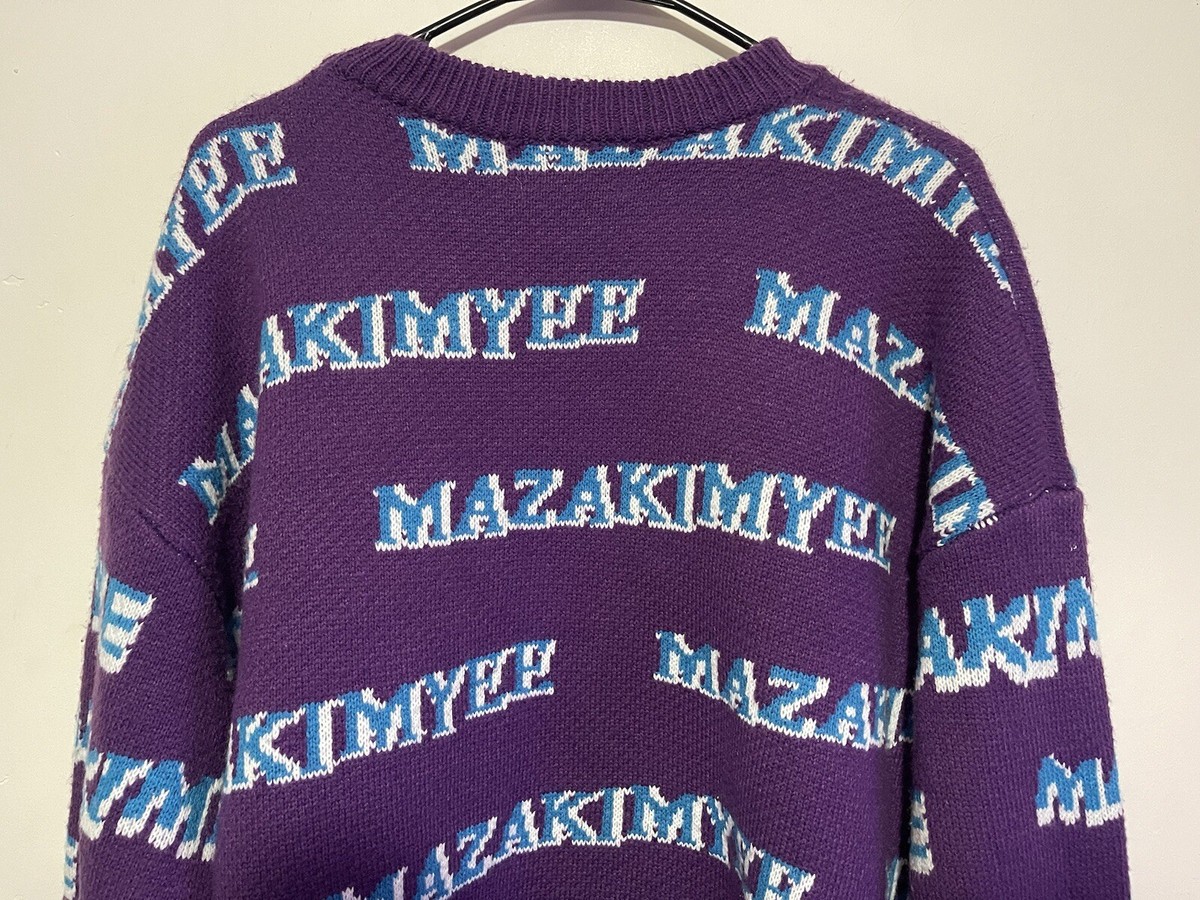 KTT x Mazakimyee Japanese Streetwear Oversized Sweater Size M