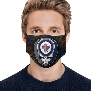 Steal Your Face Grateful Dead Winnipeg Jets Face Mask | eBay