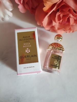 Guerlain Aqua Allegoria Forte   Rosa Rossa   Miniatur 5ml Neu Eau De Parfum
