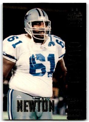 1994 STADIUM CLUB NATE NEWTON DALLAS COWBOYS #105