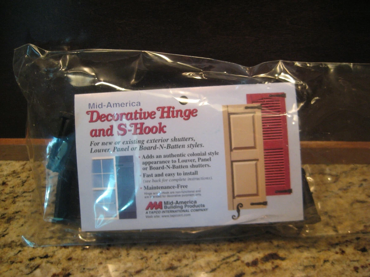 Decorative Hinges For Vinyl Shutters Shelly Lighting