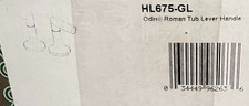 Brizo Odin HL675-GL Luxe Gold Roman Tub Lever Handles