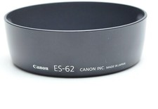 Canon ES-62 Lens Hood For EF 50mm f1.8 II Lens EX Made in Japan