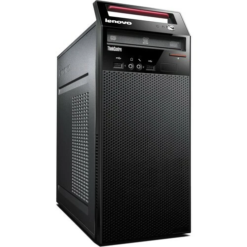 NEW Lenovo ThinkCentre E73 PC w/ Intel i3-4150 4GB RAM 500GB HD 10AS-002JUS - Image 2 of 4