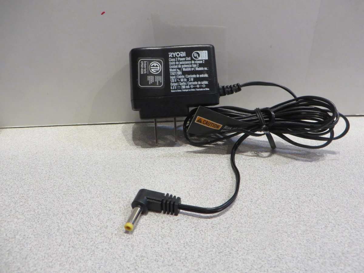 RYOBI Adapter Charger for HP44L HP44LW HP44LVN QuickTurn 4V