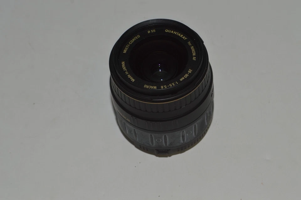 QUANTARAY Für Nikon AF 28-90MM 3.5-5.6 Macro Objektiv (QPY89) - Bild 1 von 4