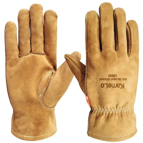 Kamelo Libero Nubuck Leather BBQ Camping Barbecue Gloves Skin Friendly Material
Opens in a new windo