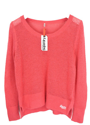 Superdry Jumper Damen Zur Seite fahren MEDIUM Zur Seite fahren