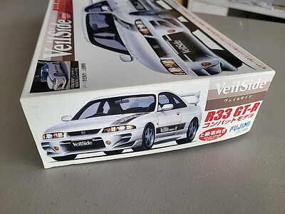 Fujimi 1/24 Nissan Skyline GT-R R33 VeilSide With Metal Body Kit