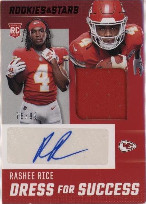 2023 Panini Rookies & Stars Rashee Rice #DS-RR - 1 of 2
