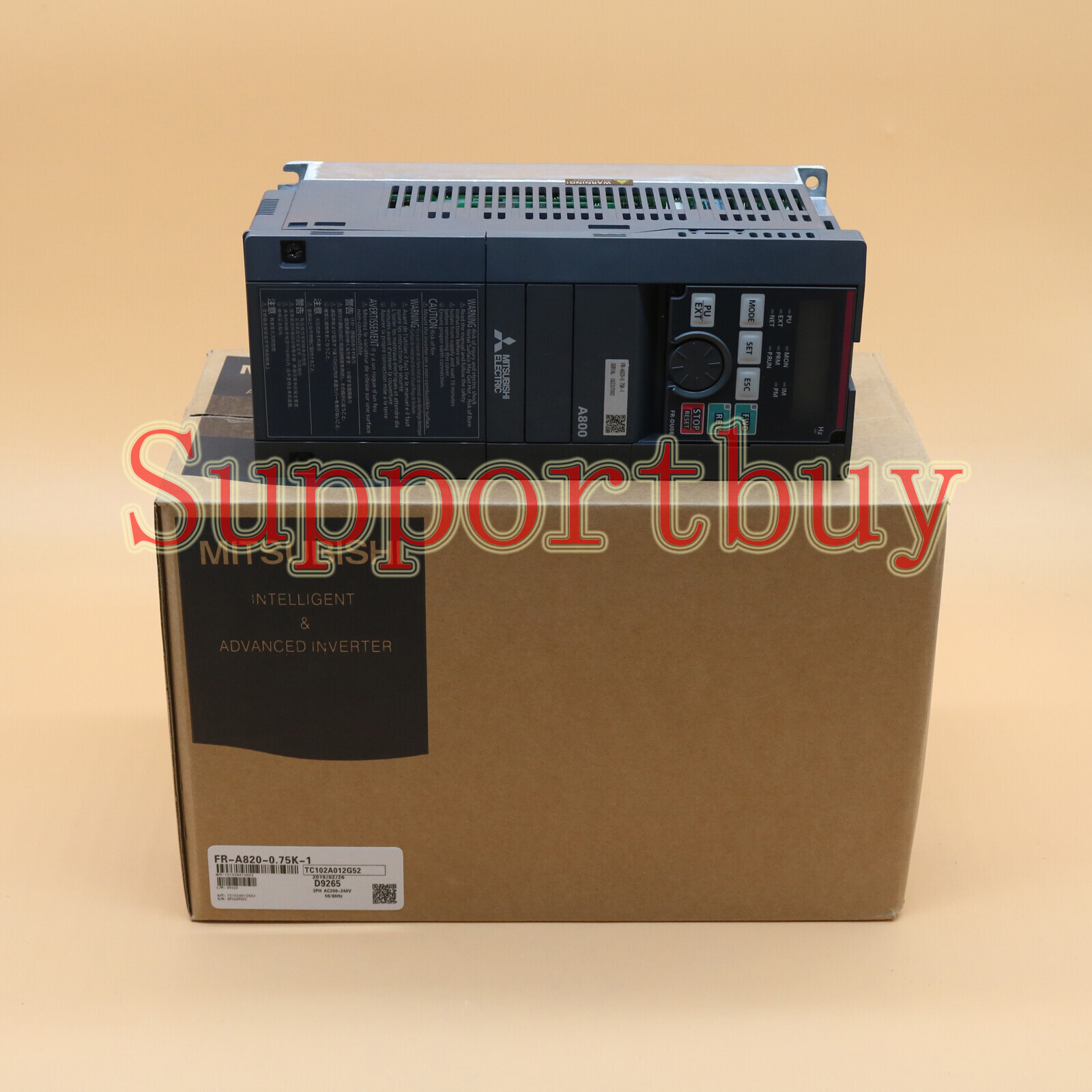 1PC New Servo Inverter Drive FR-A820-0.75K-1 FAST SHIP #A6-37