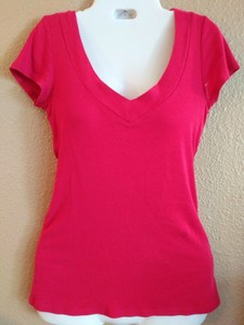 bright red shirt womens