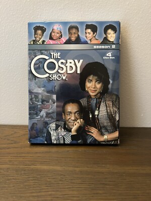 The Cosby Show Season (DVD, 2006, 4-Disc Set