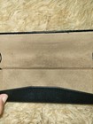 Burberry Black Leather Glasses Sunglasses Hard Shell Case  — photo 3