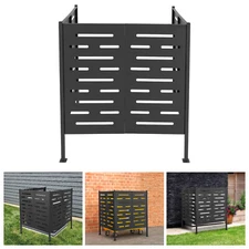 Air Conditioner Fence Iron Outdoor Equipment Enclosure Privacy Fence Panel