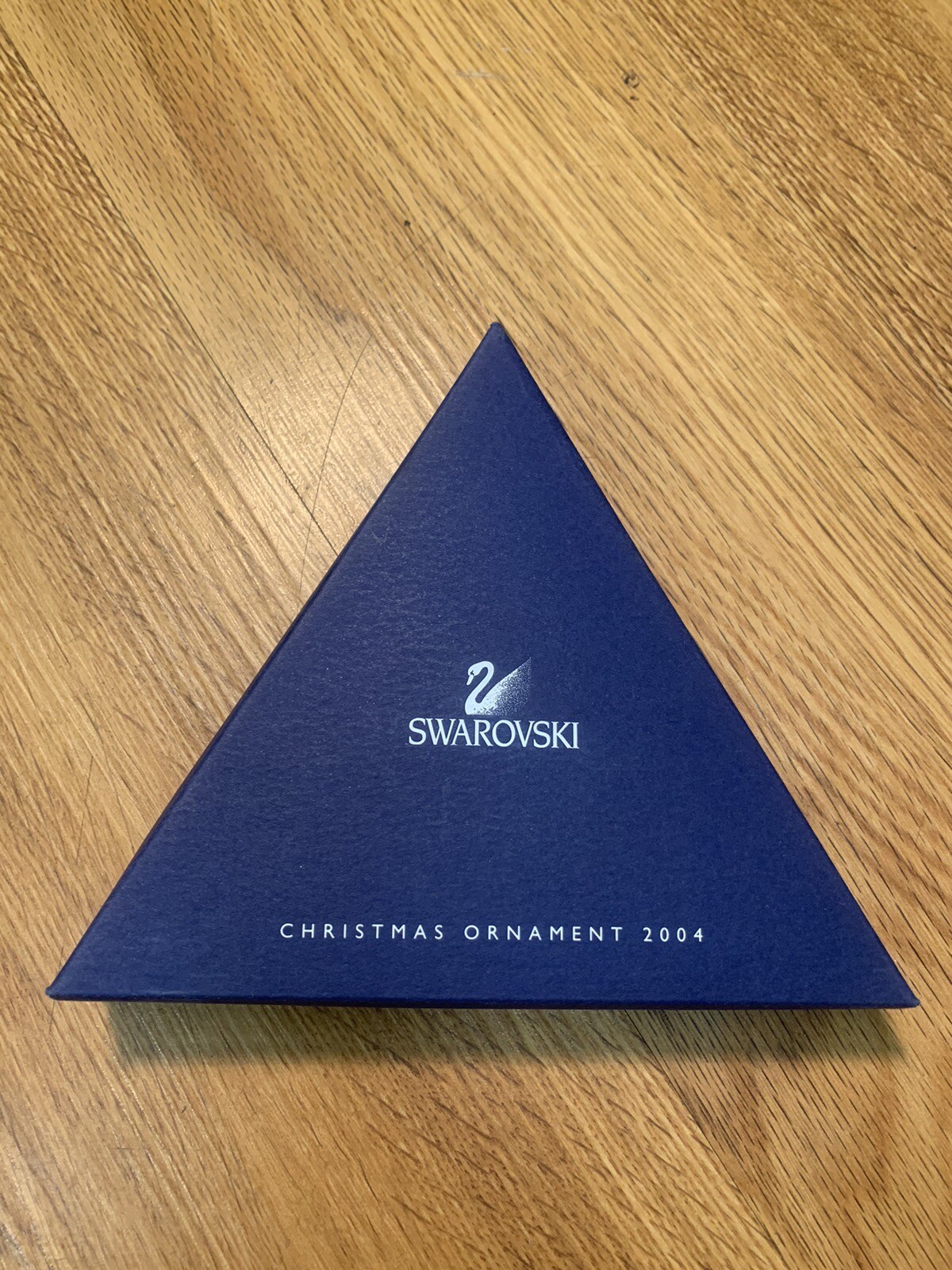 Swarovski Annual Christmas Ornament 2004 eBay