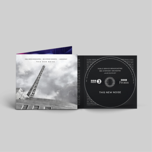 Public Service Broadcasting This New Noise (CD) Album