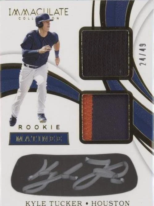 2021 Panini National Treasures - Kyle Tucker #8 for sale | eBay