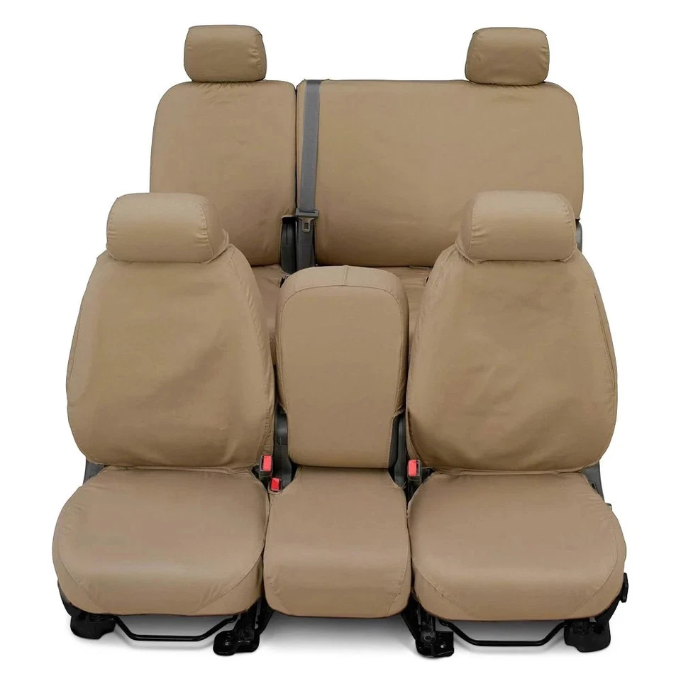 For Jeep Grand Cherokee 11-21 Seat Covers SeatSaver Waterproof Polyester 2nd Row - Изображение 2 из 4