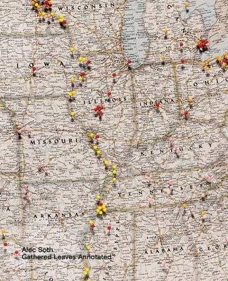 Alec Soth Gathered Leaves Annotated (Taschenbuch)