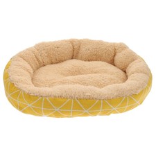 Comfortable Pet Nest 12.6 Inch Indoor Cat Bed Lightweight Wear-Resistant Slee...