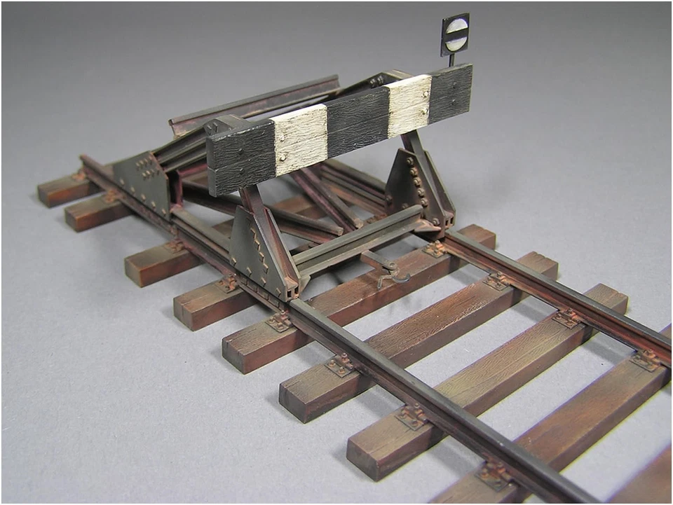 MiniArt 1/35 Scale European Gauge Track & Bolting Set, Plastic Model, MA35568 - Image 3 of 4