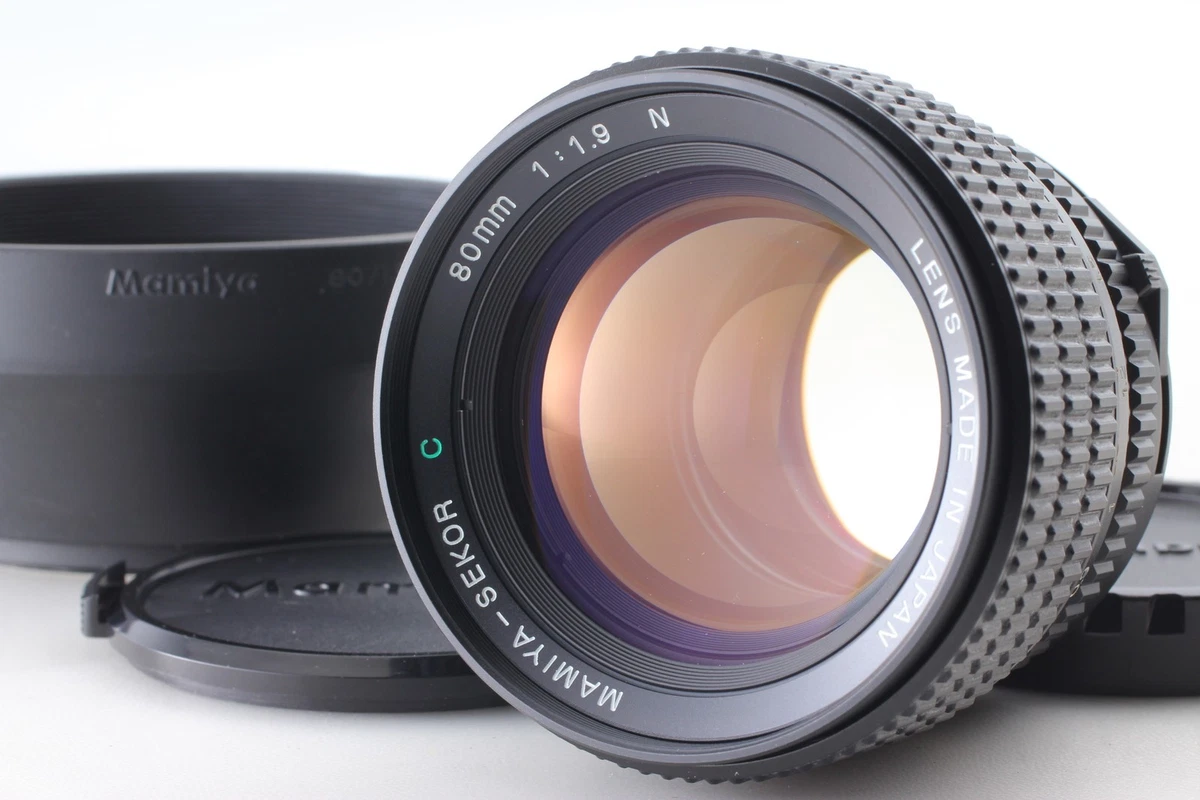 Preços baixos em Lentes de câmera Mamiya 80mm | eBay