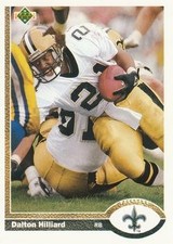 1991 Upper Deck #210 Dalton Hilliard