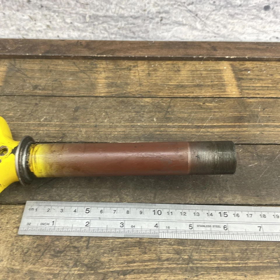 Vintage LeMond Ventoux Road Bike Fork 54 700c REPAIR Columbus Dropouts Yellow - Image 4 of 4