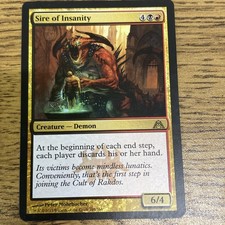Sire of Insanity Dragon's Maze Regular MTG TCG NM