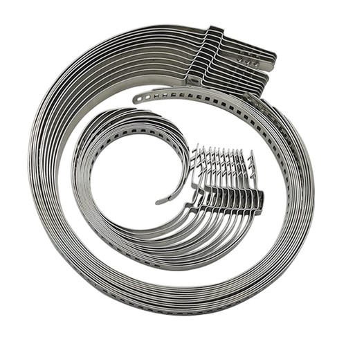 CV Boot Clamp Kit - Stainless Steel Universal Adjustable Axle Boot CV Joint Band